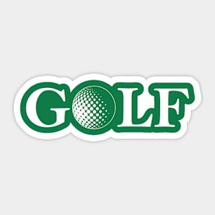 GOLF CLUB Sticker